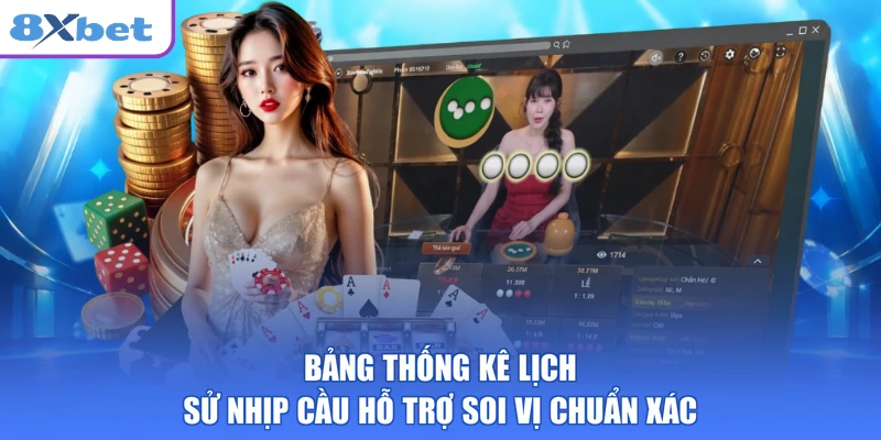 Bảng thống kê lịch sử nhịp cầu hỗ trợ soi vị chuẩn xác