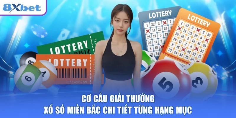 Cơ cấu giải thưởng xổ số miền bắc chi tiết từng hạng mục