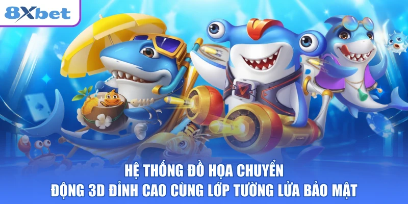 Hệ thống đồ họa chuyển động 3D đỉnh cao cùng lớp tường lửa bảo mật